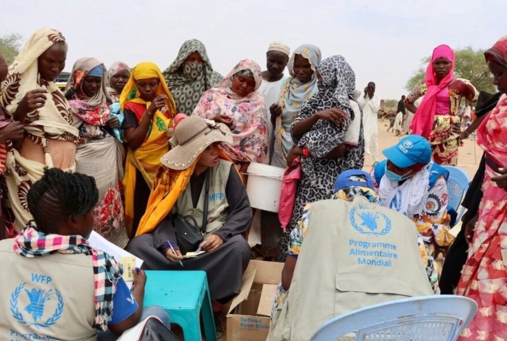 الأمم المتحدة تعلق مساعداتها الغذائية في مخيم لاجئين بالسودان