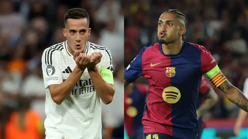 الجولة 11.. موعد مباراة ريال مدريد وبرشلونة في الدوري الإسباني 2024-2025 2 الجولة 11.. موعد مباراة ريال مدريد وبرشلونة في الدوري الإسباني 2024-2025