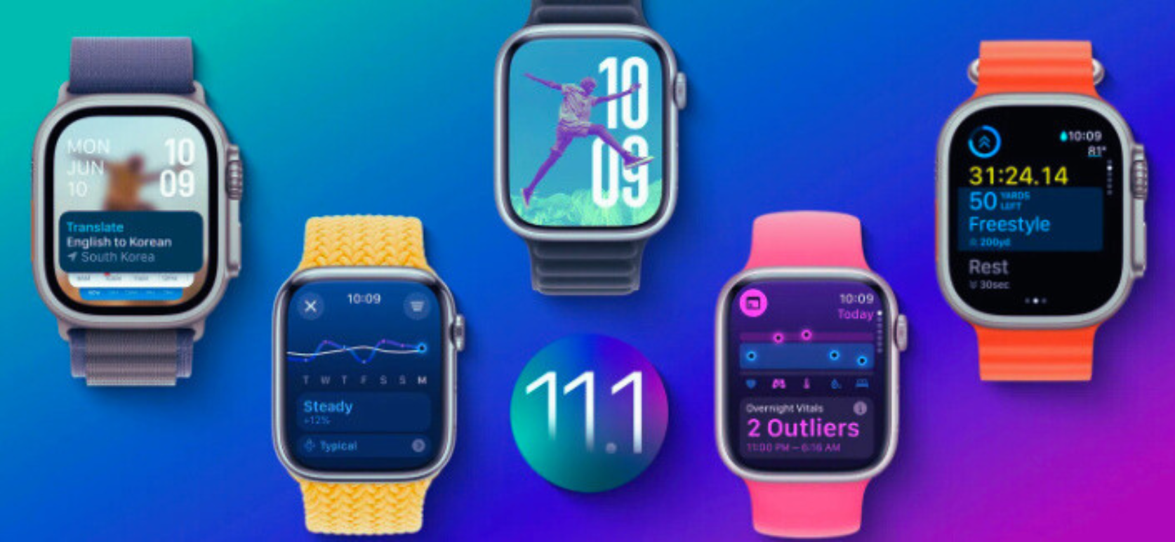 آبل تطلق تحديث watchOS 11.1 بشكل رسمي إصدار جديد لأجهزة Apple Watch 2 آبل تطلق تحديث watchOS 11.1 بشكل رسمي إصدار جديد لأجهزة Apple Watch