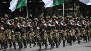 توقيت الاستعراض العسكري الجزائري