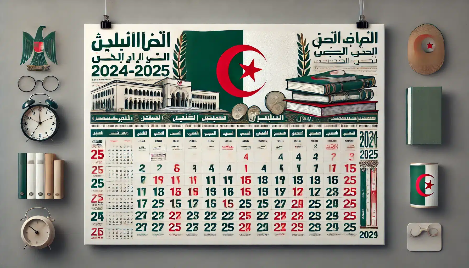 التعليم العالي تُعلن رزنامة العطل الجامعية 2025 الجزائر لجميع الطلاب 2 التعليم العالي تُعلن رزنامة العطل الجامعية 2025 الجزائر لجميع الطلاب