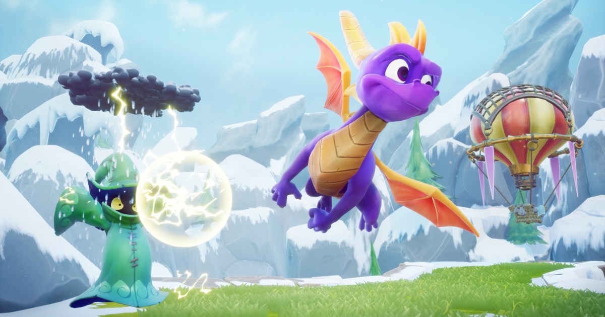 رسمياً .. مايكروسوفت تؤكد على إصدار لعبة Spyro إلى Xbox Game Pass 2 رسمياً .. مايكروسوفت تؤكد على إصدار لعبة Spyro إلى Xbox Game Pass