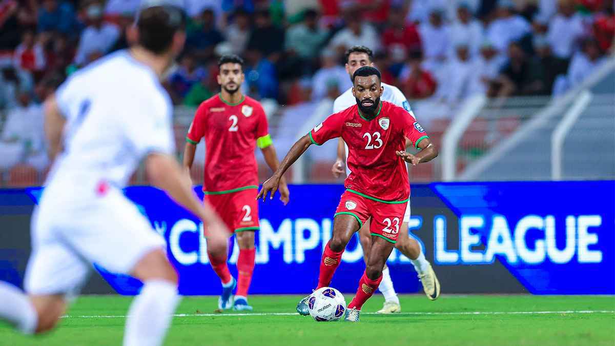 أبرز غيابات منتخب عمان لكرة القدم في مباراة الغد مع أسود الرافدين ضمن تصفيات آسيا 2 أبرز غيابات منتخب عمان لكرة القدم في مباراة الغد مع أسود الرافدين ضمن تصفيات آسيا