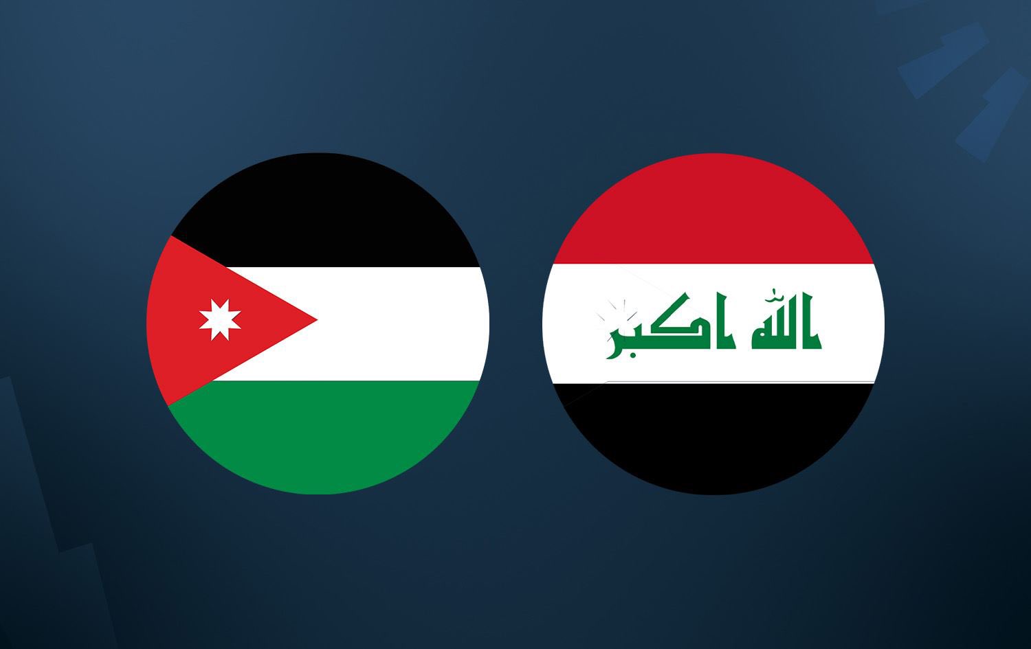 قمة عربية قوية.. موعد مباراة العراق والاردن والقنوات الناقلة ضمن تصفيات كاس العالم 2026 2 قمة عربية قوية.. موعد مباراة العراق والاردن والقنوات الناقلة ضمن تصفيات كاس العالم 2026