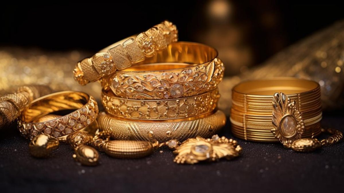 سعر جرام الذهب عيار 21 وباقي الأعيرة تسجل أرقامًا جديدة في نهاية التعاملات 2 سعر جرام الذهب عيار 21 وباقي الأعيرة تسجل أرقامًا جديدة في نهاية التعاملات