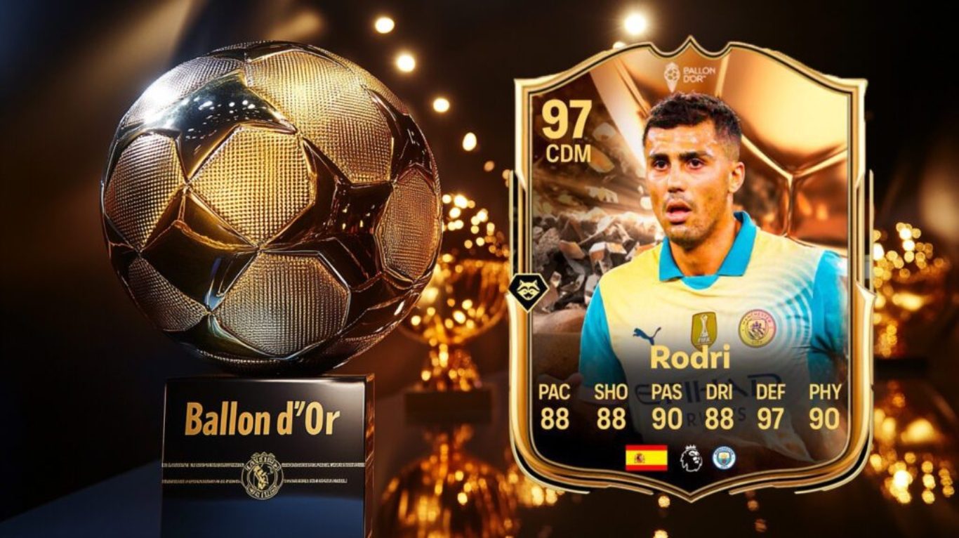 الآن متاح ترقية Ballon d’Or Winner في FC 25 وتِلك المتطلبات ومستويات الترقية 2 الآن متاح ترقية Ballon d’Or Winner في FC 25 وتِلك المتطلبات ومستويات الترقية