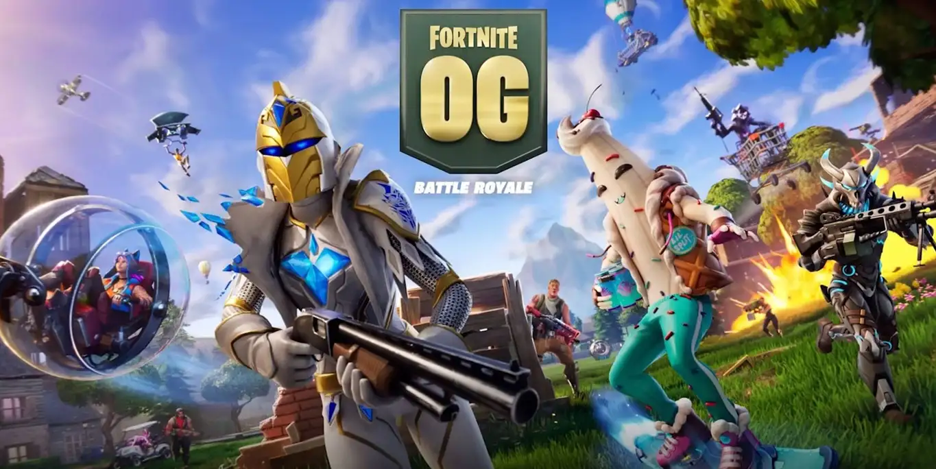 بشكل دائم عودة خريطة فورتنايت الأصلية في ديسمبر 2 بشكل دائم عودة خريطة فورتنايت الأصلية في ديسمبر