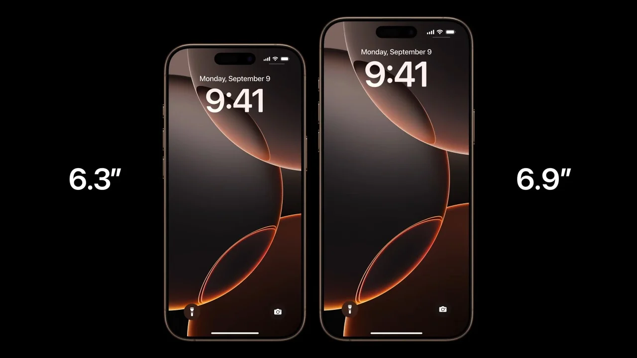 "بإمكانيات جبارة لمحبي الألعاب" شركة أبل تغزو الأسواق بـ هاتف iPhone 16 Pro بمعالج قوي وسماعات ستيريو 2 “بإمكانيات جبارة لمحبي الألعاب” شركة أبل تغزو الأسواق بـ هاتف iPhone 16 Pro بمعالج قوي وسماعات ستيريو