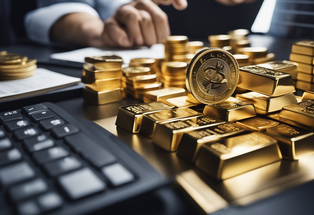 توقعات سعر الذهب الأيام القادمة.. هل يرتفع أم ينخفض أم صعب التوقع؟ 2 توقعات سعر الذهب الأيام القادمة.. هل يرتفع أم ينخفض أم صعب التوقع؟