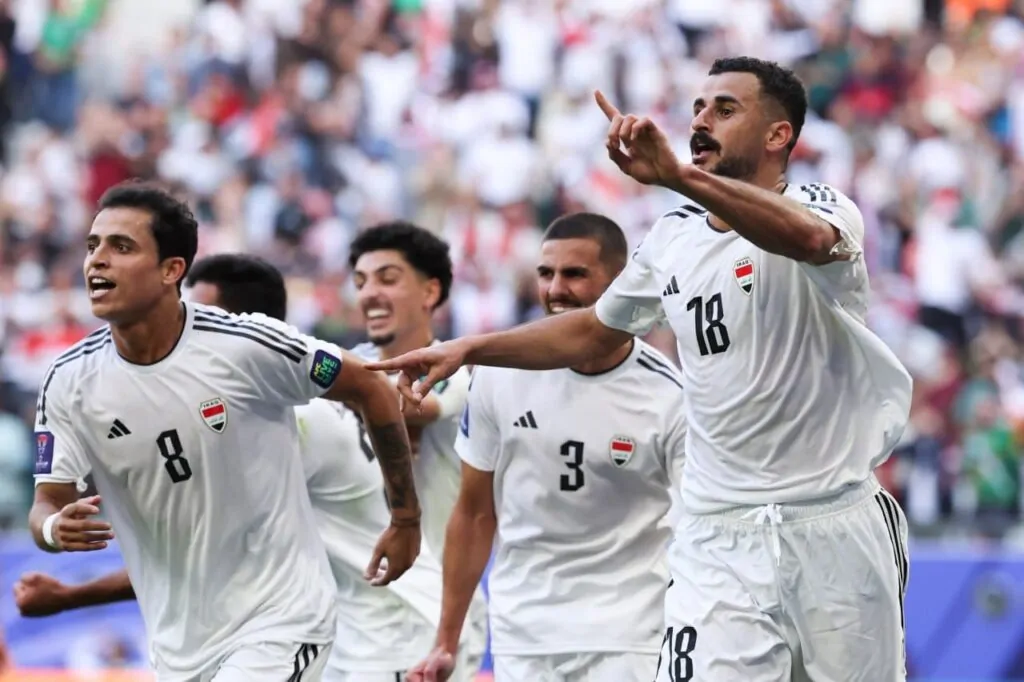 موعد لعبة العراق وعمان والقنوات الناقلة في تصفيات كأس العالم 2026 2 موعد لعبة العراق وعمان والقنوات الناقلة في تصفيات كأس العالم 2026