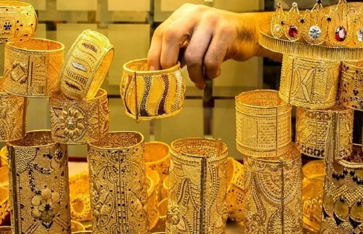 سعر الذهب اليوم في الصاغة بالمصنعية وبدونها لمختلف أنواعه مع نهاية تعاملات البورصة 2 سعر الذهب اليوم في الصاغة بالمصنعية وبدونها لمختلف أنواعه مع نهاية تعاملات البورصة