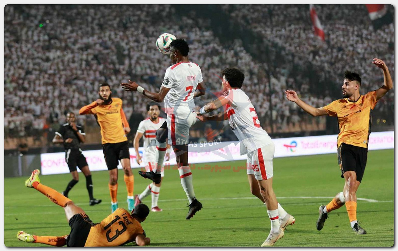 خطوة عاجلة من الزمالك على عقوبات نهائي كأس الكونفدرالية الإفريقية 2024/2023 2 خطوة عاجلة من الزمالك على عقوبات نهائي كأس الكونفدرالية الإفريقية 2024/2023
