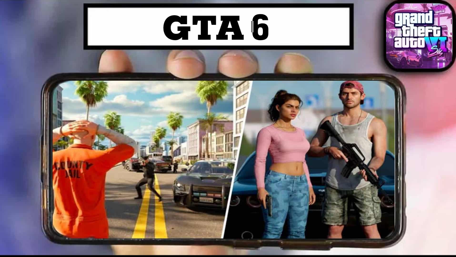 إشاعة تتصدر مواقع التواصل.. تسريب صورة فنية جديدة تكشف تفاصيل لعبة GTA 6 المنتظرة 2 إشاعة تتصدر مواقع التواصل.. تسريب صورة فنية جديدة تكشف تفاصيل لعبة GTA 6 المنتظرة