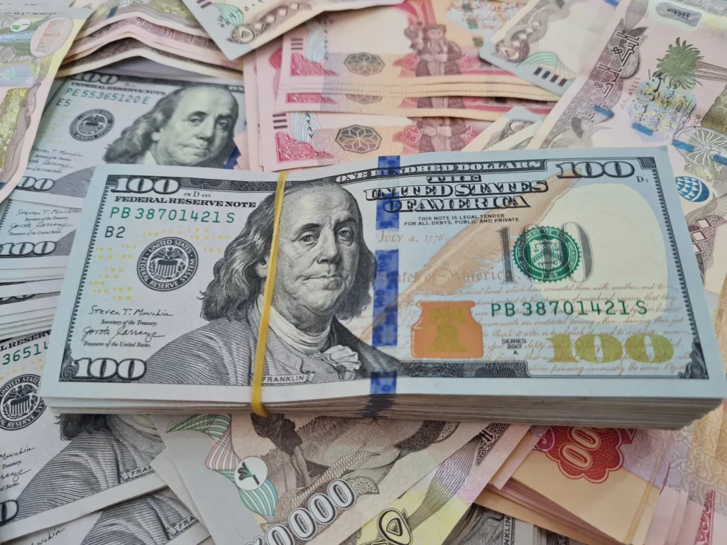 سعر صرف الدولار مقابل الدينار العراقي اليوم الجمعة 22 نوفمبر 2024 في العراق والسوق العالمي 2 سعر صرف الدولار مقابل الدينار العراقي اليوم الجمعة 22 نوفمبر 2024 في العراق والسوق العالمي