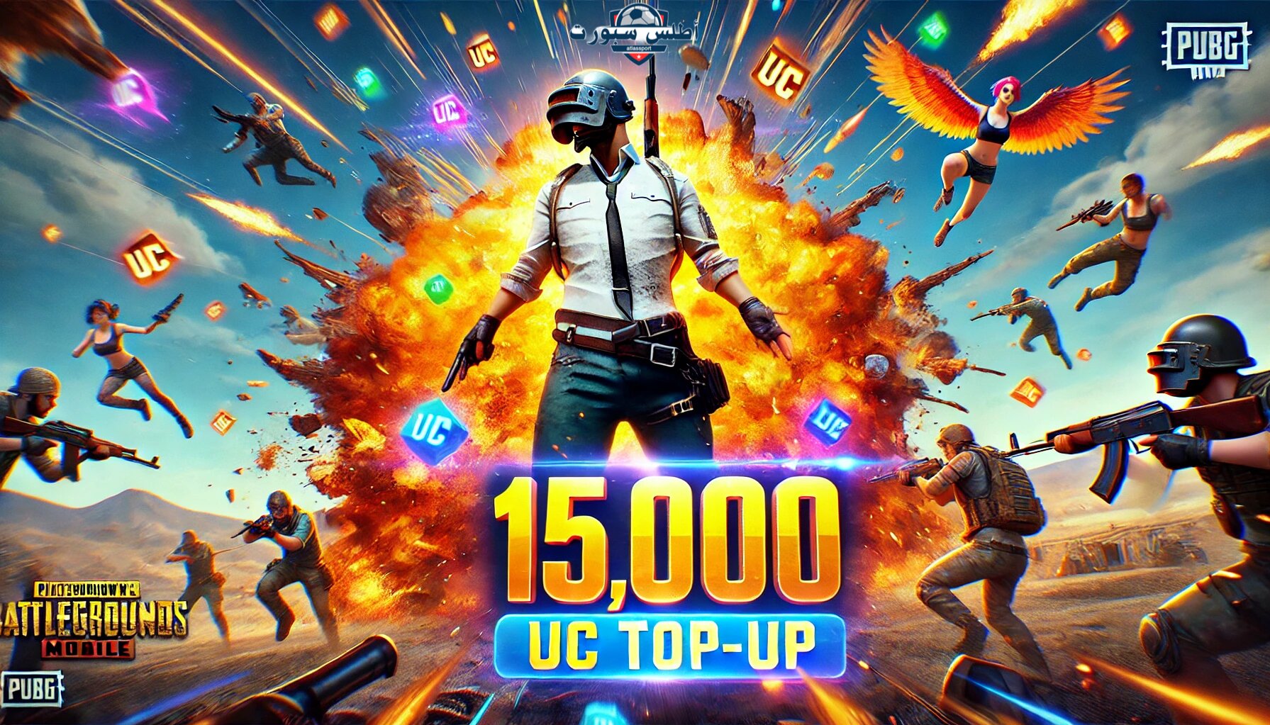 أسرع طريقة لشحن شدات ببجي موبيل 2024 PUBG Mobile عن طريق الأيدي 2 أسرع طريقة لشحن شدات ببجي موبيل 2024 PUBG Mobile عن طريق الأيدي