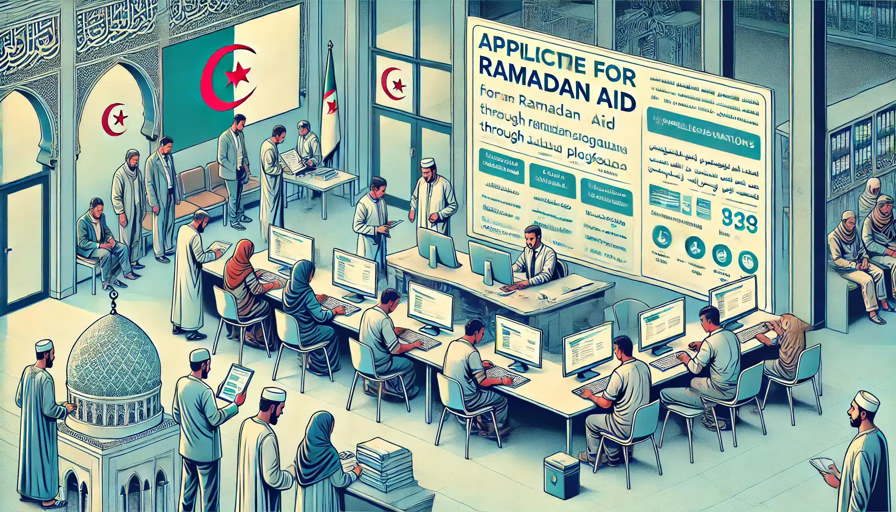 "فرحة كبيرة لمحدودي الدخل" شروط منحة قفة رمضان 2025 بالجزائر: دليل شامل لكل المواطنين للحصول عليه 2 “فرحة كبيرة لمحدودي الدخل” شروط منحة قفة رمضان 2025 بالجزائر: دليل شامل لكل المواطنين للحصول عليه