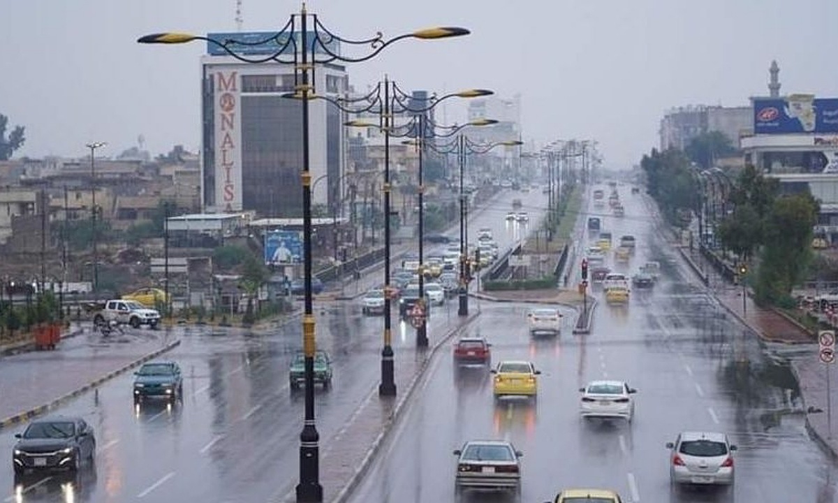طقس العراق اليوم الأربعاء 20 نوفمبر مصحوب بانخفاض الحرارة مع استمرار فرص هطول الأمطار الخفيفة.. هنا التفاصيل 2 طقس العراق اليوم الأربعاء 20 نوفمبر مصحوب بانخفاض الحرارة مع استمرار فرص هطول الأمطار الخفيفة.. هنا التفاصيل