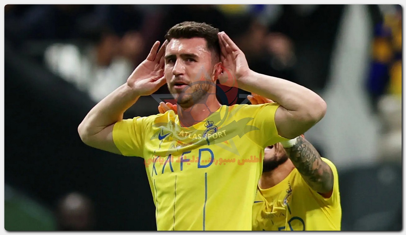 استبعاد لابورت من مباراة النصر والقادسية بالدوري السعودي 2025/2024 2 استبعاد لابورت من مباراة النصر والقادسية بالدوري السعودي 2025/2024