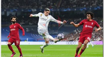 ليفربول وريال مدريد1