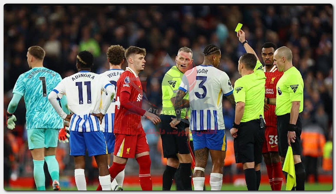 ليفربول يتخطى عقبة برايتون بصعوبة ويتربع على صدارة الدوري الإنجليزي 2025/2024 2 ليفربول يتخطى عقبة برايتون بصعوبة ويتربع على صدارة الدوري الإنجليزي 2025/2024