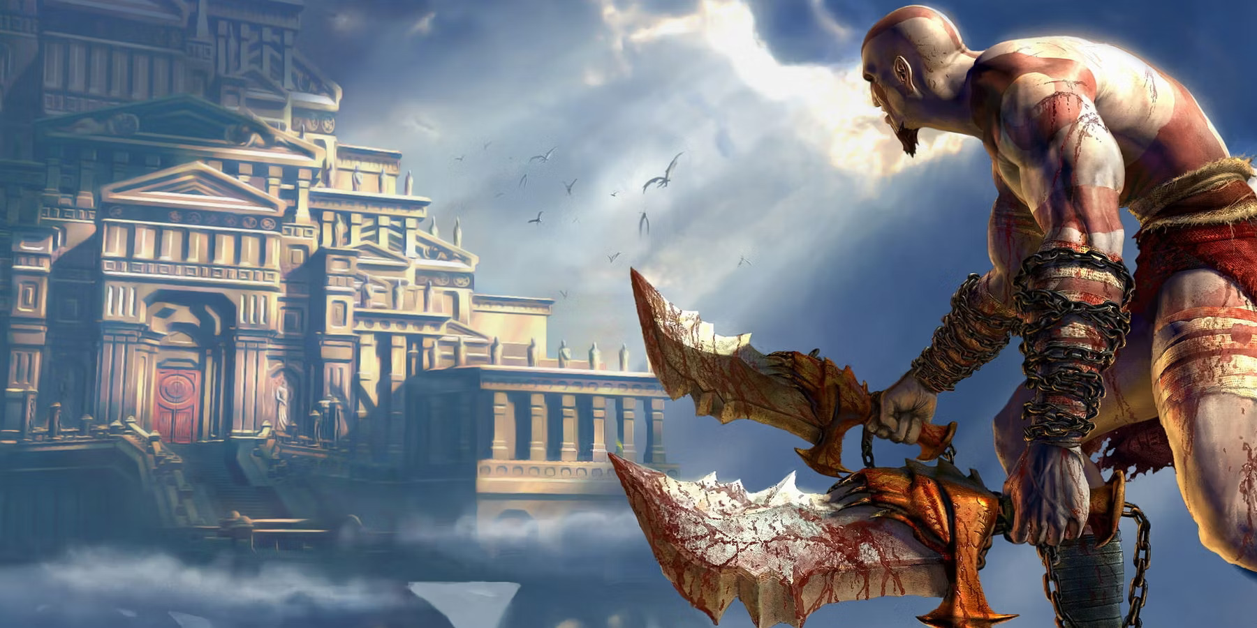 اذهب لعالم الأساطير.. تشغيل لعبة god of war 1 على الكمبيوتر الشخصي والهاتف المحمول بتِلك الطريقة 2 اذهب لعالم الأساطير.. تشغيل لعبة god of war 1 على الكمبيوتر الشخصي والهاتف المحمول بتِلك الطريقة