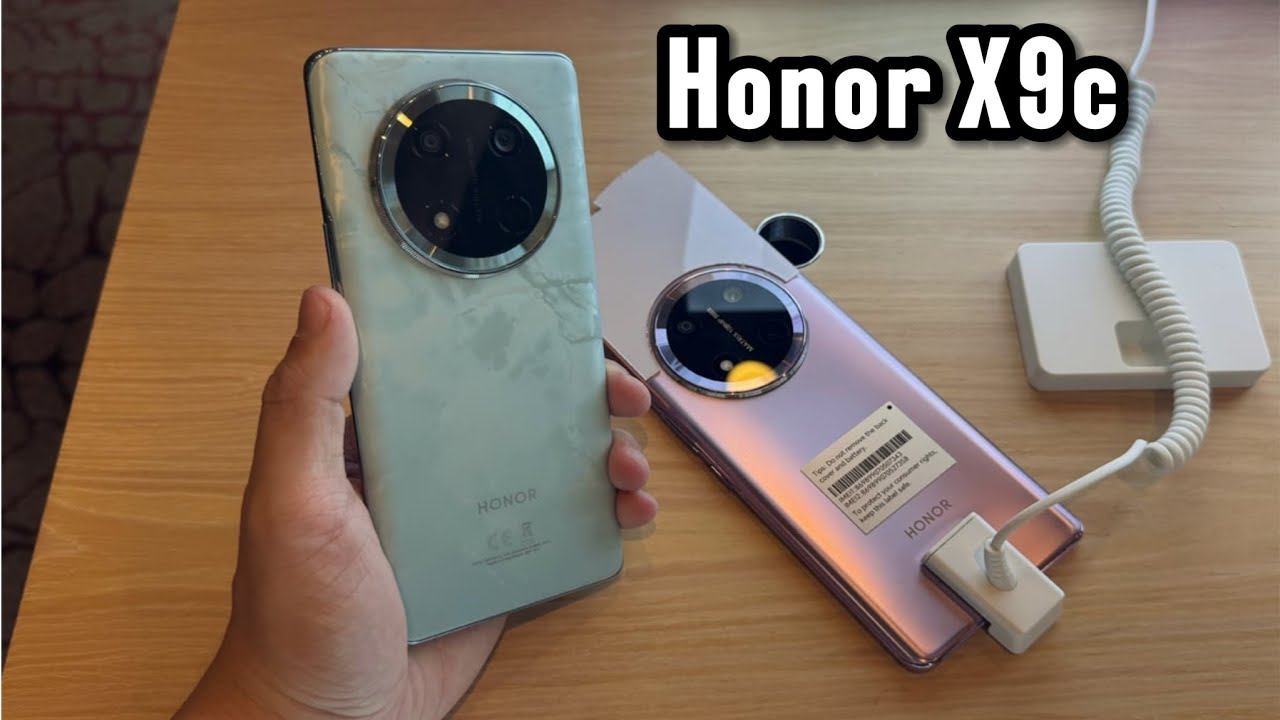 "الأفضل للمستخدمين" هاتف HONOR X9C بأداء متميز وتصميم الأنيق وألوان زاهية ودقة مذهلة وتصميم عصري 2 “الأفضل للمستخدمين” هاتف HONOR X9C بأداء متميز وتصميم الأنيق وألوان زاهية ودقة مذهلة وتصميم عصري