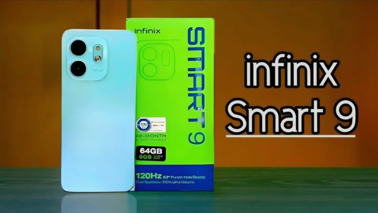 "بسعر أقل من 5000 جنيه" هاتف Infinix Smart 9 بمستشعر بصمة جيد وبطارية تدوم طوال اليوم 2 “بسعر أقل من 5000 جنيه” هاتف Infinix Smart 9 بمستشعر بصمة جيد وبطارية تدوم طوال اليوم