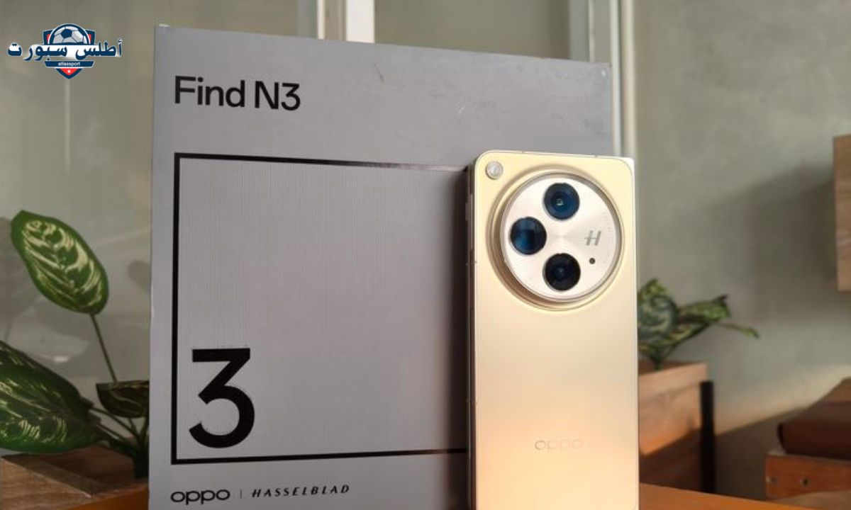 هاتف عبقري من اوبو.. مواصفات هاتف Oppo Find N3 وسعره لجميع النسخ 2 هاتف عبقري من اوبو.. مواصفات هاتف Oppo Find N3 وسعره لجميع النسخ