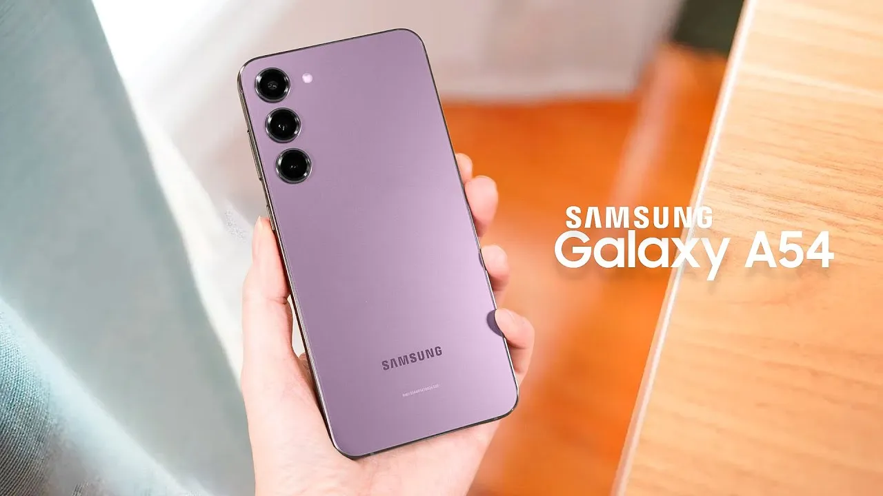 مواصفات هاتف Samsung Galaxy A54 5G للجيل الخامس ببطارية 5000 مللي أمبير وألوان مختلفة لجميع الأذواق 2 مواصفات هاتف Samsung Galaxy A54 5G للجيل الخامس ببطارية 5000 مللي أمبير وألوان مختلفة لجميع الأذواق