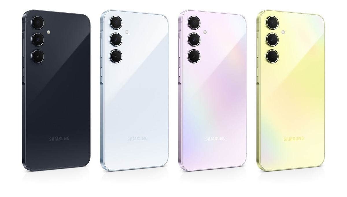 "شوف الأسعار قبل ما ترتفع!" هاتف Samsung Galaxy A55 ضد الماء والغبار ببطارية ضخمة بتكنولوجيا فريدة 2 “شوف الأسعار قبل ما ترتفع!” هاتف Samsung Galaxy A55 ضد الماء والغبار ببطارية ضخمة بتكنولوجيا فريدة