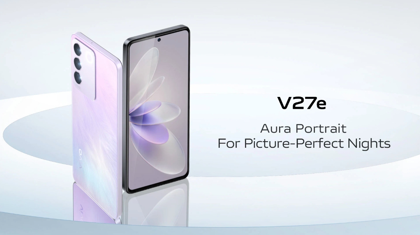 "أقوى إصدار من فيفو بثلاث نسخ" سعر ومواصفات هاتف Vivo V27e الجديد 2024 بمعالج قوي وشريحتي اتصال 2 “أقوى إصدار من فيفو بثلاث نسخ” سعر ومواصفات هاتف Vivo V27e الجديد 2024 بمعالج قوي وشريحتي اتصال