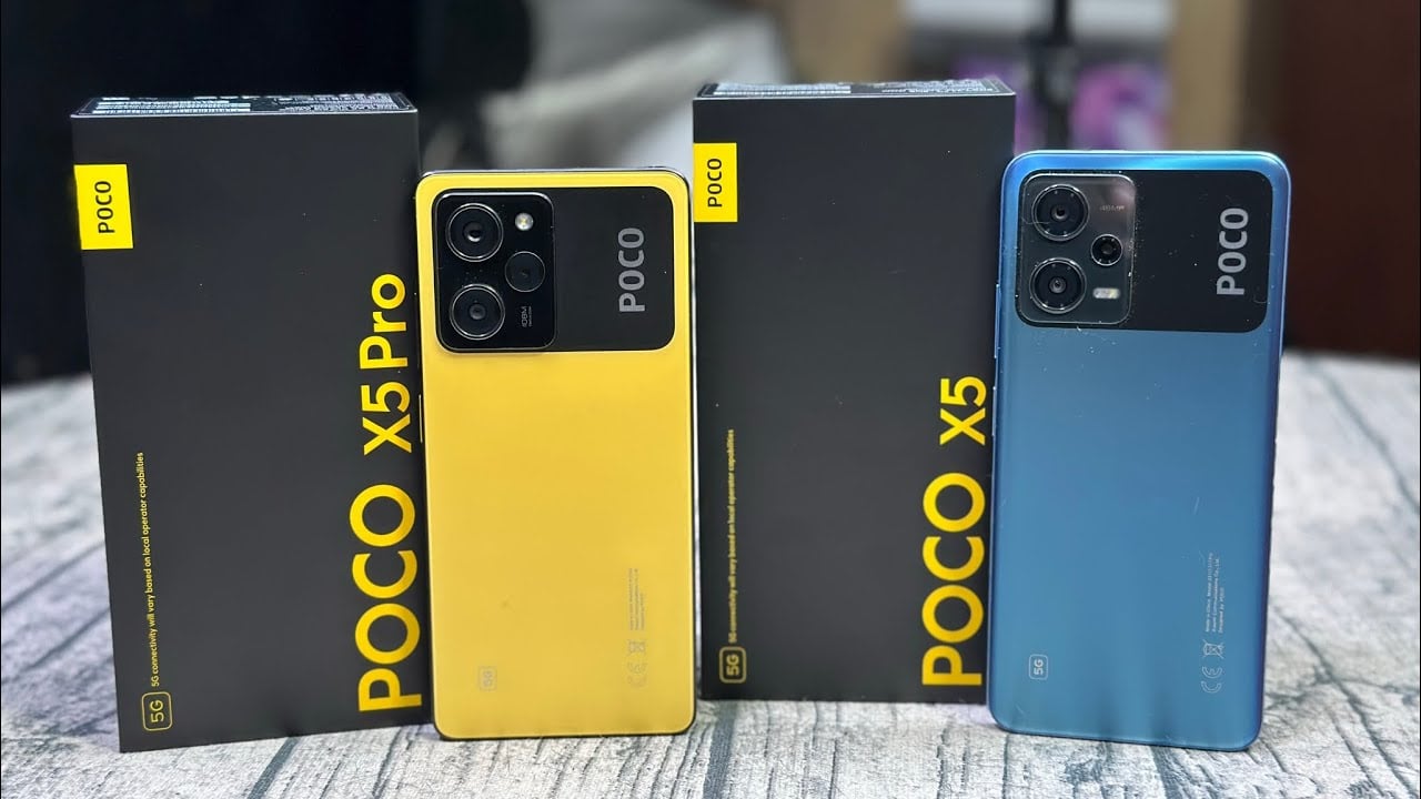 "يدعم الجيل الخامس" هاتف Xiaomi Poco X5 Pro بمواصفات فريدة وأداء عالي وإصدارات متعددة وكاميرا خيالية 2 “يدعم الجيل الخامس” هاتف Xiaomi Poco X5 Pro بمواصفات فريدة وأداء عالي وإصدارات متعددة وكاميرا خيالية