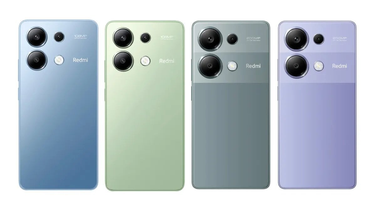 "استعد لتجربة مختلفة" هاتف Xiaomi Redmi Note 13 Pro 4G للفئة المتوسطة بمعالج قوي وأداء مميز وبطارية تدوم 2 “استعد لتجربة مختلفة” هاتف Xiaomi Redmi Note 13 Pro 4G للفئة المتوسطة بمعالج قوي وأداء مميز وبطارية تدوم