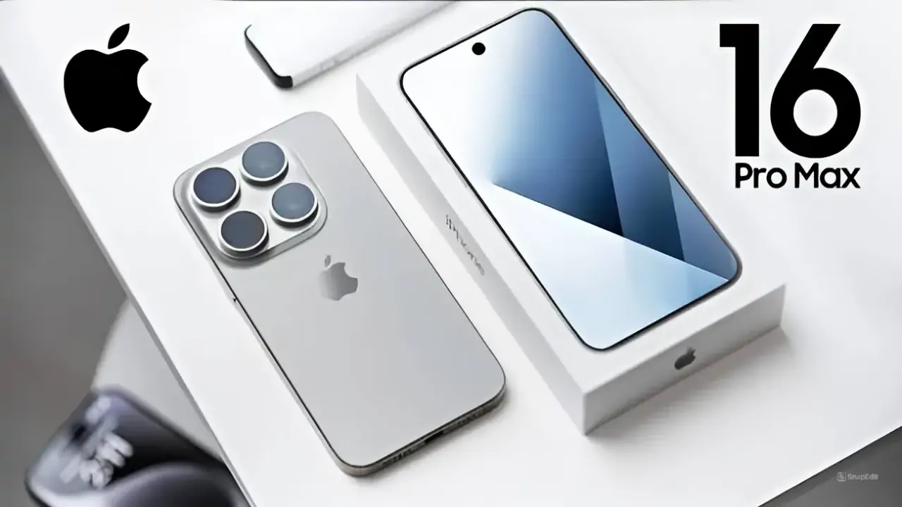 "شاشة كبيرة وأقوى بطارية ودعم للذكاء الاصطناعي" مواصفات هاتف iPhone 16 Pro Max وأهم المميزات والعيوب 2 “شاشة كبيرة وأقوى بطارية ودعم للذكاء الاصطناعي” مواصفات هاتف iPhone 16 Pro Max وأهم المميزات والعيوب