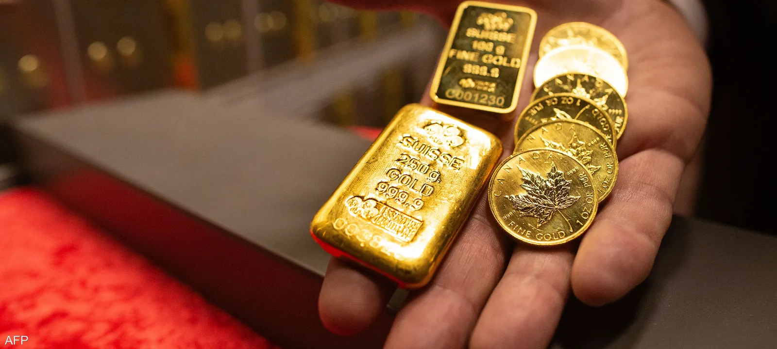 ركود صباحي في سعر شراء سبائك الذهب فى الجزائر اليوم السبت 7 ديسمبر 2024 2 ركود صباحي في سعر شراء سبائك الذهب فى الجزائر اليوم السبت 7 ديسمبر 2024