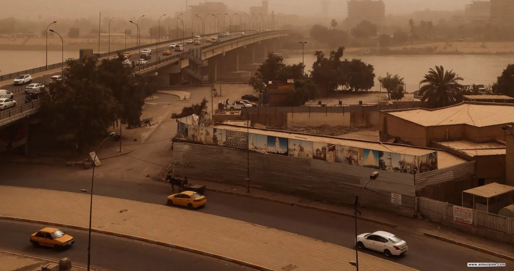 حالة الطقس في العراق تحذيرات هيئة الأنواء الجوية أجواء مشمسة على بعض المناطق وانخفاض في درجات الحرارة علي مناطق اخري 2 حالة الطقس في العراق تحذيرات هيئة الأنواء الجوية أجواء مشمسة على بعض المناطق وانخفاض في درجات الحرارة علي مناطق اخري