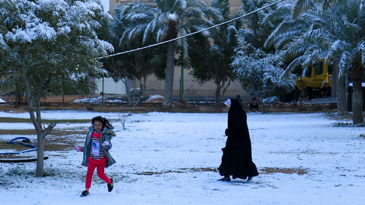 طقس العراق.. موجة قطبية باردة على خمس محافظات وانخفاض حاد في درجات الحرارة 2 طقس العراق.. موجة قطبية باردة على خمس محافظات وانخفاض حاد في درجات الحرارة