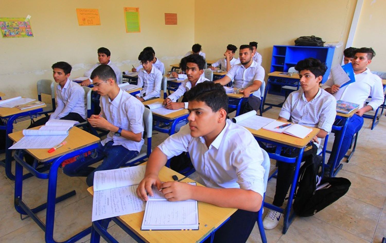 رسميًا التربية العراقية تُعلن عن موعد امتحانات نصف العام 2025 في العراق لجميع المراحل الدراسية 2 رسميًا التربية العراقية تُعلن عن موعد امتحانات نصف العام 2025 في العراق لجميع المراحل الدراسية