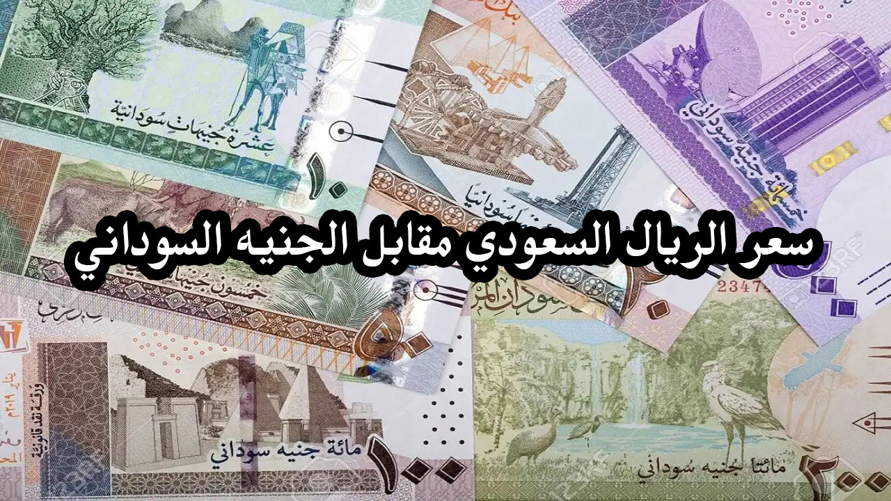 أخر تحديث لسعر صرف العملة السودانية ... سعر الريال مقابل الجنيه السوداني اليوم 6 ديسمبر 2024 2 أخر تحديث لسعر صرف العملة السودانية … سعر الريال مقابل الجنيه السوداني اليوم 6 ديسمبر 2024