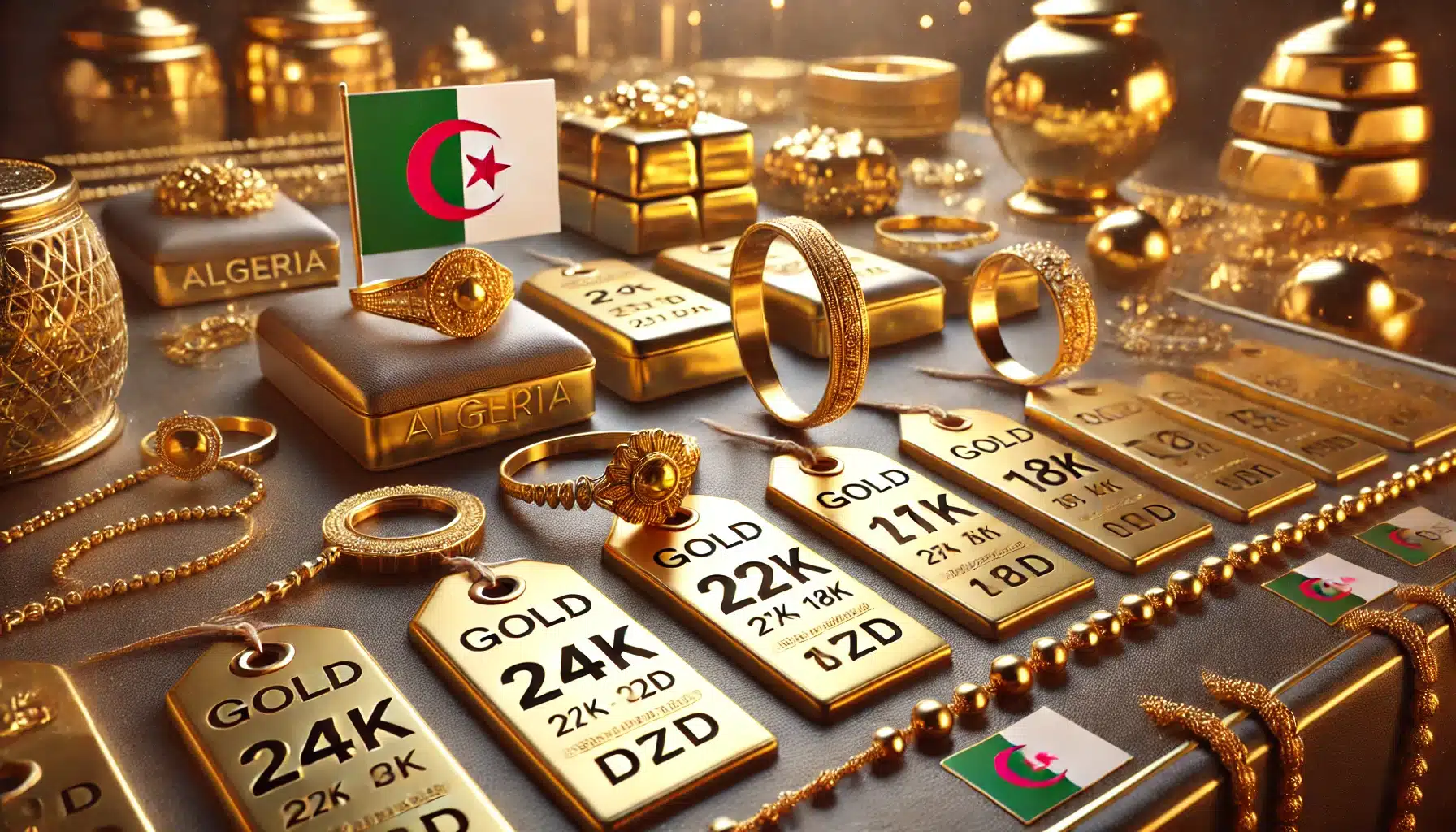 انخفاض طفيف في سعر الذهب اليوم الجزائر السبت 14 ديسمبر 2024 في البورصة والسوق التجاري 2 انخفاض طفيف في سعر الذهب اليوم الجزائر السبت 14 ديسمبر 2024 في البورصة والسوق التجاري