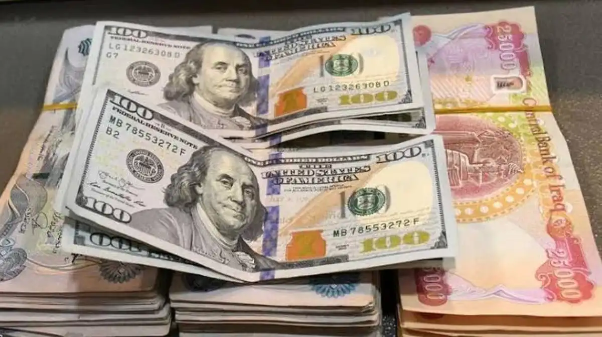قفزة جديدة في سعر 100 دولار في العراق اليوم الثلاثاء 31 ديسمبر 2024 في سوقي بغداد وأربيل 2 قفزة جديدة في سعر 100 دولار في العراق اليوم الثلاثاء 31 ديسمبر 2024 في سوقي بغداد وأربيل