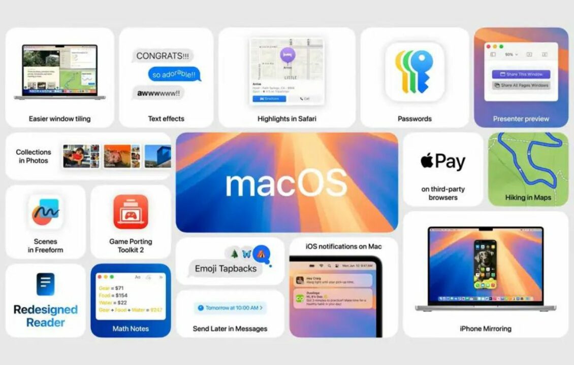 آبل تطرح أول إصدار تجريبي من نظام macOS Sequoia 15.3 للمطورين مع تحسينات وميزات جديدة 2 آبل تطرح أول إصدار تجريبي من نظام macOS Sequoia 15.3 للمطورين مع تحسينات وميزات جديدة