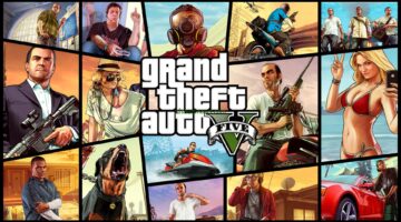 أكواد لعبة جراند ثفت أوتو gta 5 v 2025