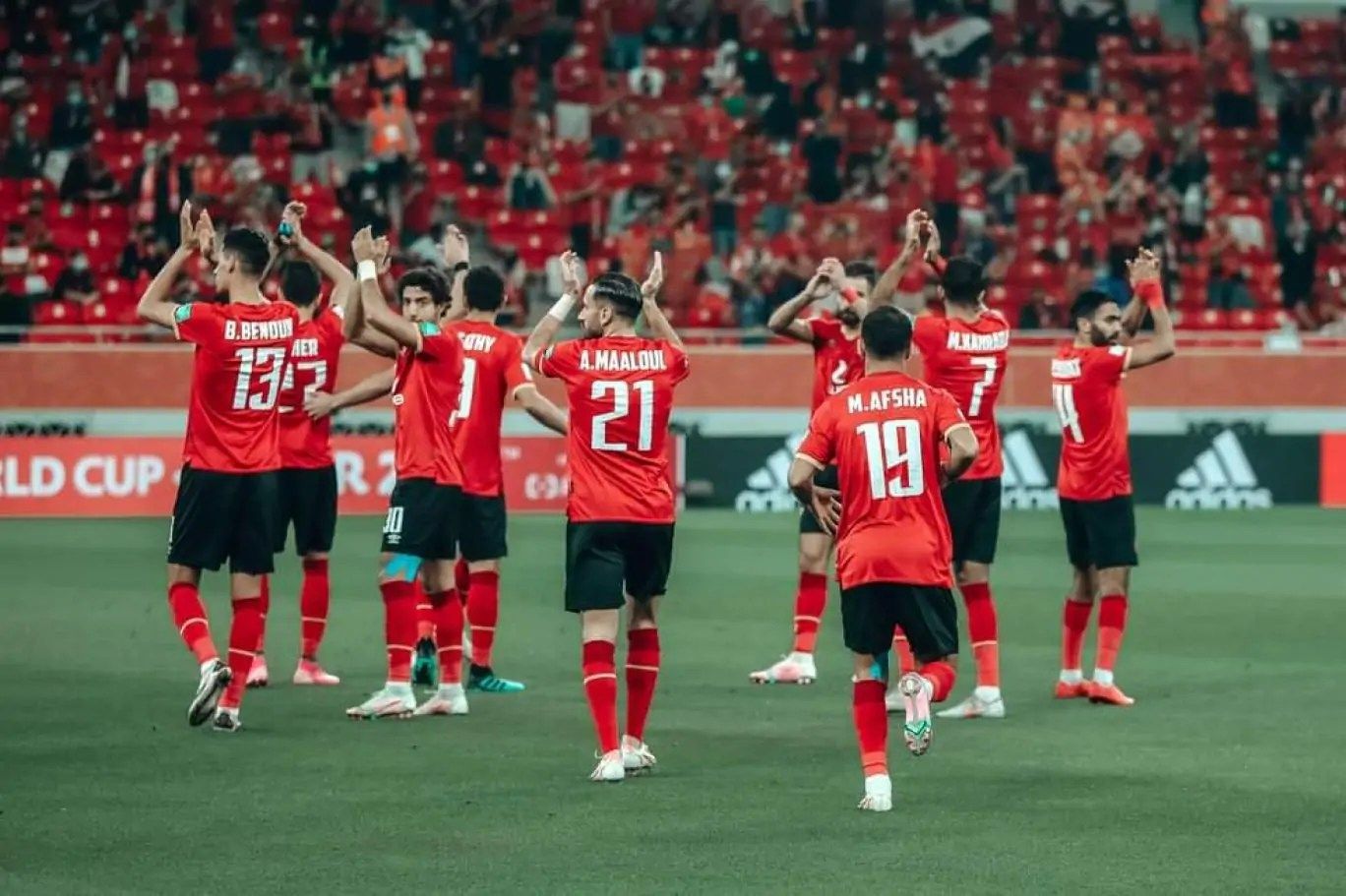 تصريحات مرتجي عن احتمالية تعديل موعد مباراة الأهلي وإنتر ميامي في كأس العالم للأندية 2 تصريحات مرتجي عن احتمالية تعديل موعد مباراة الأهلي وإنتر ميامي في كأس العالم للأندية