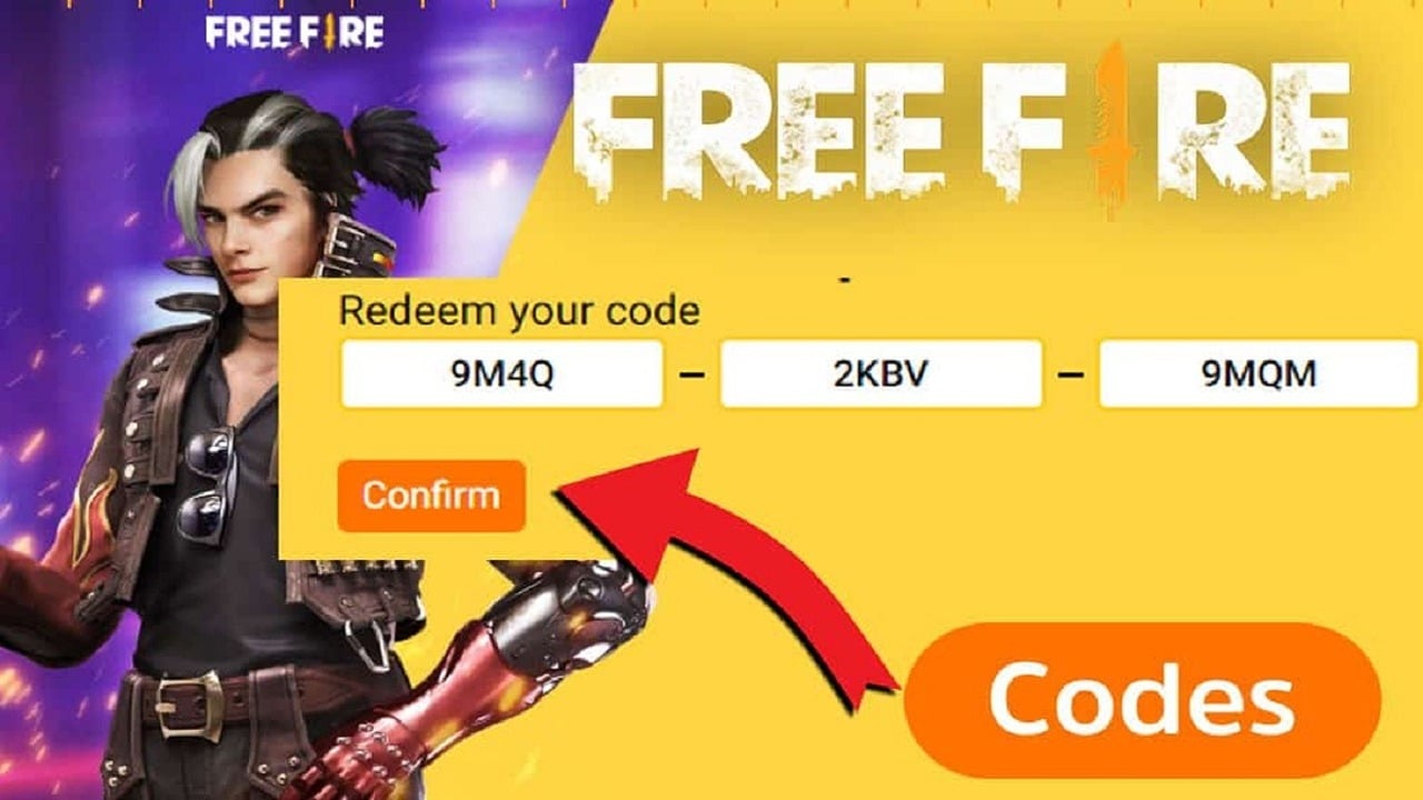 استبدال اكواد فري فاير للحصول على المكافآت والعناصر النادرة بطريقة مضمونة وسريعة 2 استبدال اكواد فري فاير للحصول على المكافآت والعناصر النادرة بطريقة مضمونة وسريعة