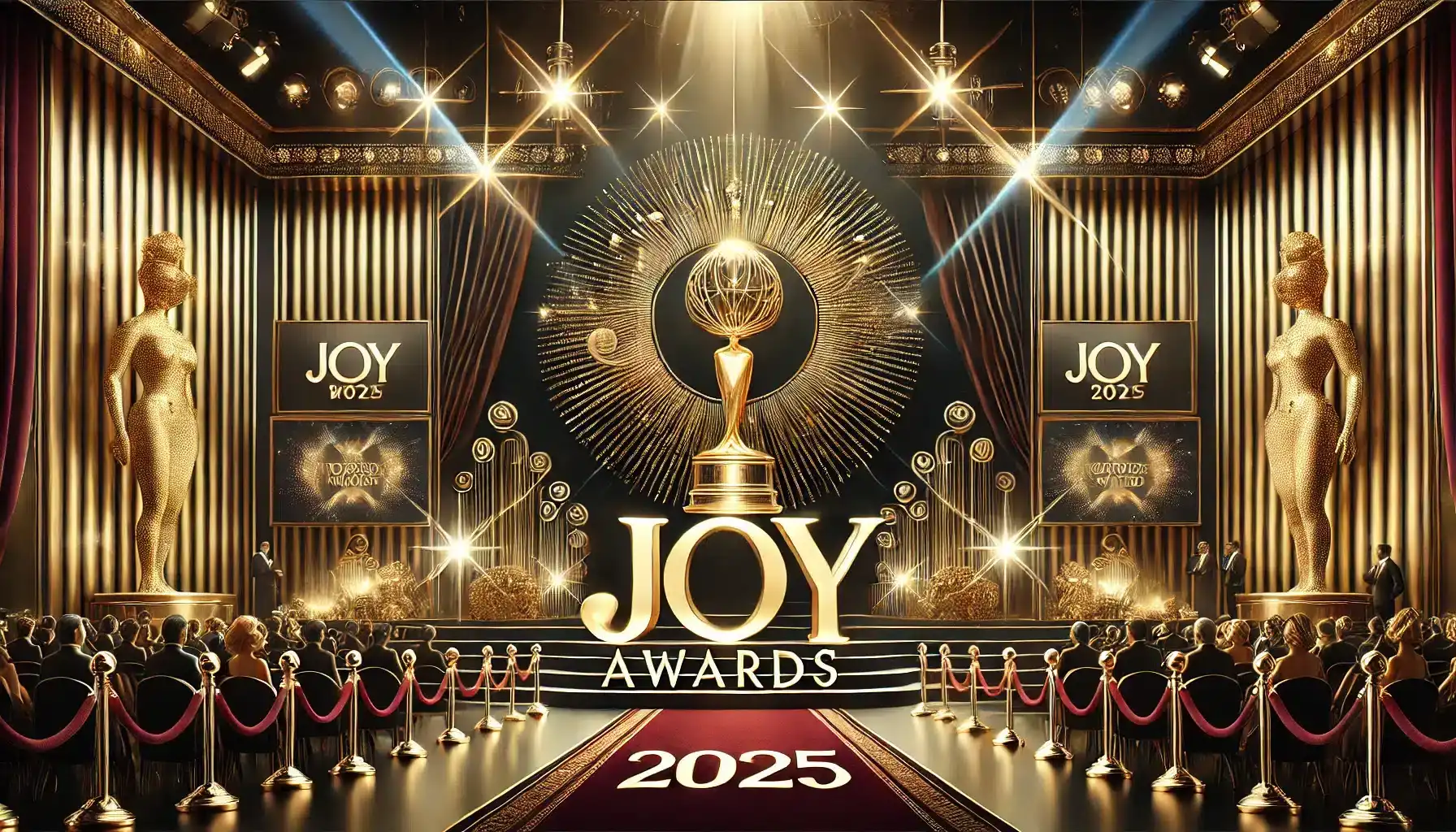 الإعلان عن القائمة النهائية لجوائز Joy Awards 2025 بمشاركة أبرز نجوم العالم وترشيحات مميزة في مختلف الفئات 2 الإعلان عن القائمة النهائية لجوائز Joy Awards 2025 بمشاركة أبرز نجوم العالم وترشيحات مميزة في مختلف الفئات