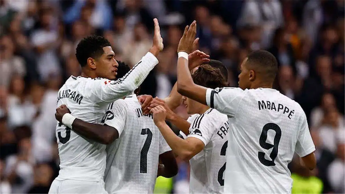 التشكيل المتوقع لنادي ريال مدريد Real Madrid أمام أتالانتا Atalanta في دوري أبطال أوروبا.. فينيسيوس يعود بقوة 2 التشكيل المتوقع لنادي ريال مدريد Real Madrid أمام أتالانتا Atalanta في دوري أبطال أوروبا.. فينيسيوس يعود بقوة