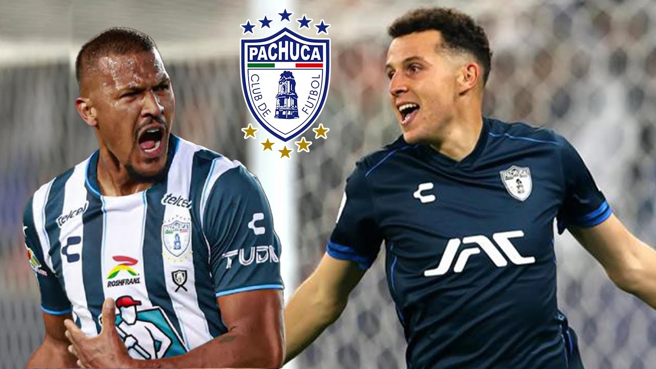 الثنائي الهجومي الأخطر في فريق باتشوكا أمام اختبار صعب ضد الأهلي في كأس الإنتركونتيننتال 2 الثنائي الهجومي الأخطر في فريق باتشوكا أمام اختبار صعب ضد الأهلي في كأس الإنتركونتيننتال
