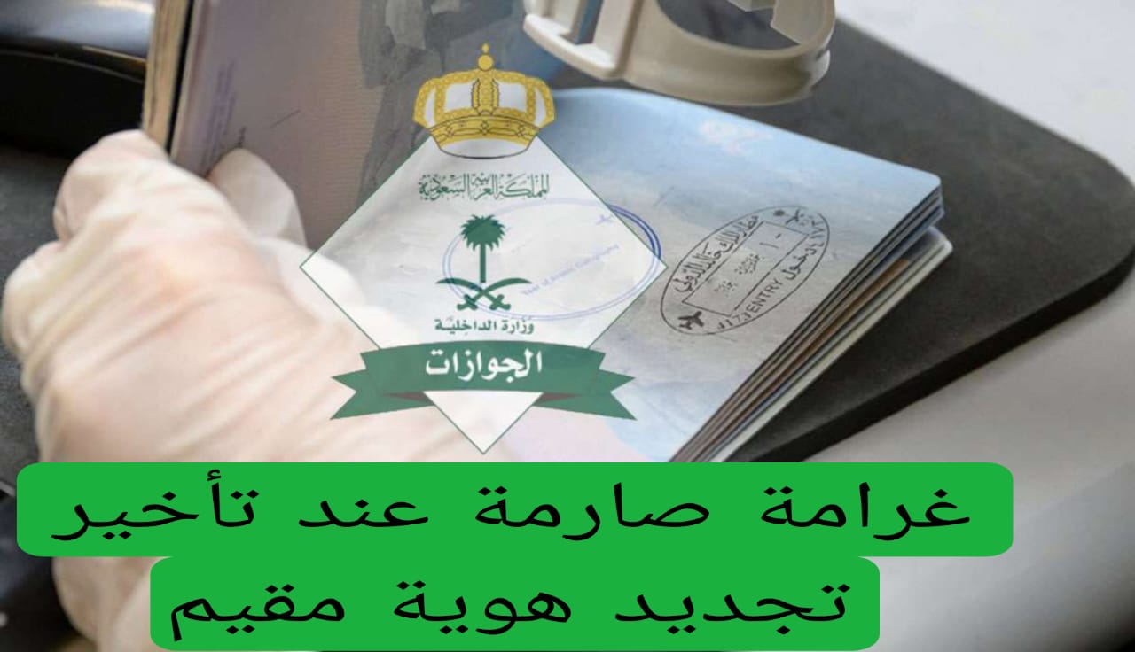 الغرامة الصارمة لتأخير تجديد الهوية في السعودية لعام 1446.. كل ما يجب معرفته لتجنب العقوبة 2 الغرامة الصارمة لتأخير تجديد الهوية في السعودية لعام 1446.. كل ما يجب معرفته لتجنب العقوبة