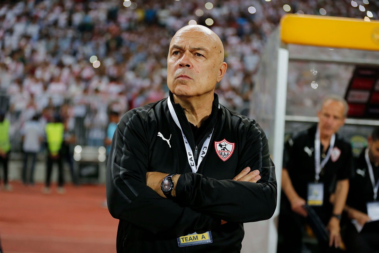 رغم العقوبات الكبيرة والغرامات المقررة.. المدير الفني يطالب إدارة الزمالك بتدعيم الفريق بصفقات الانتقالات الشتوية 2 رغم العقوبات الكبيرة والغرامات المقررة.. المدير الفني يطالب إدارة الزمالك بتدعيم الفريق بصفقات الانتقالات الشتوية